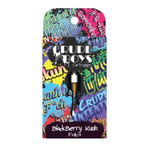 Crude Boys Blackberry Kush vape